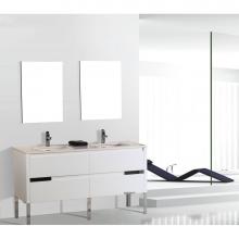 Adornus CAREN - 60 WHI - Caren Double Vanity, White